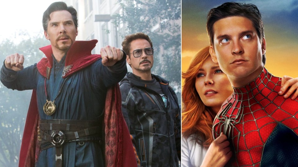 Doctor Strange a Spider-Man